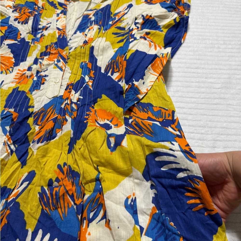 Anthropologie Vibrant Floral Maxi Skirt - Picture 3 of 7